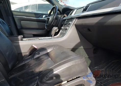 2009 Lincoln Mks from USA, damaged, VIN 1LNHM93R49G626382